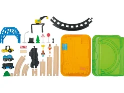 Holzeisenbahn-Box-Set