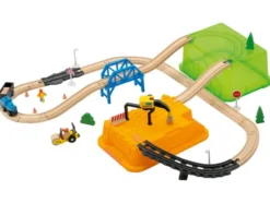 Holzeisenbahn-Box-Set