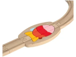 Holz Eisenbahnset »Montessori-Set / Unterwasserwelt«