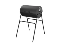 Holzkohle Fassgrill »Kansas«, mit Gestell, B 60 x H 95 x T 79 cm