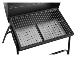 Holzkohle Fassgrill »Kansas«, mit Gestell, B 60 x H 95 x T 79 cm