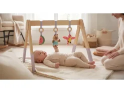 Holzspielbogen