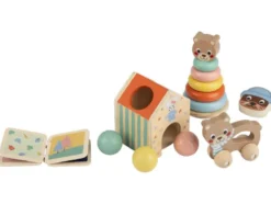 Holz Spiel- und Lernboxen