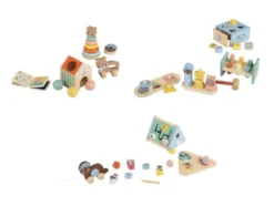 Holz Spiel- und Lernboxen