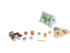 Holz Spiel- und Lernboxen