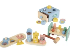 Holz Spiel- und Lernboxen