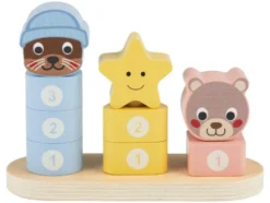 Holz Spiel- und Lernboxen