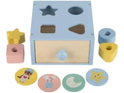 Holz Spiel- und Lernboxen