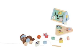 Holz Spiel- und Lernboxen