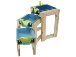 Holz- Wasserspieltische