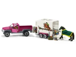 42346 Horse Club Spielset »Pick-up mit Pferdeanhänger«