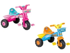 Hot Wheels Dreirad, mit integrierter Hupe