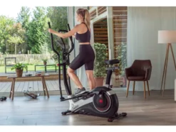 Hybrid Trainer »AX 6500«, Heim- Crosstrainer 2in1