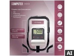 Hybrid Trainer »AX 6500«, Heim- Crosstrainer 2in1
