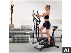 Hybrid Trainer »AX 6500«, Heim- Crosstrainer 2in1