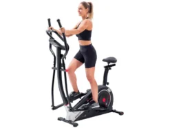 Hybrid Trainer »AX 6500«, Heim- Crosstrainer 2in1