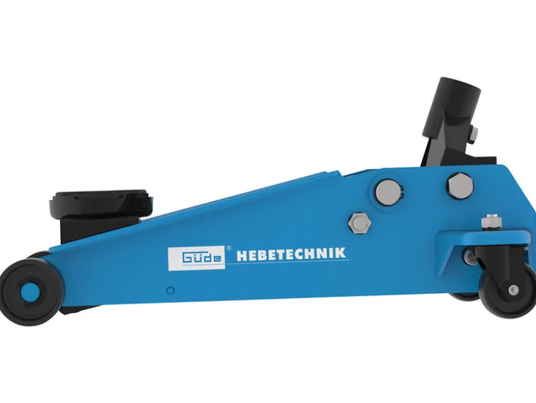 Hydraulischer Rangierwagenheber »GRH«, mit 2 Lenkrollen