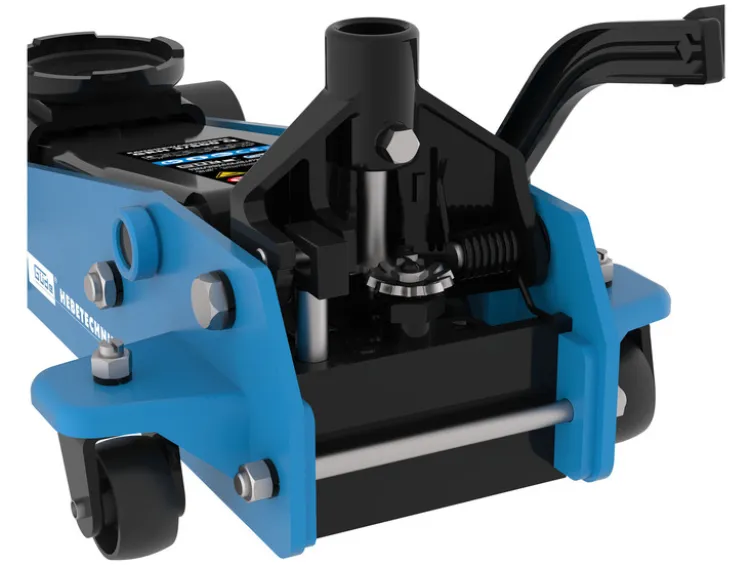 Hydraulischer Rangierwagenheber »GRH«, mit 2 Lenkrollen