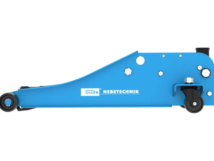 Hydraulischer Rangierwagenheber »GRH«, mit 2 Lenkrollen