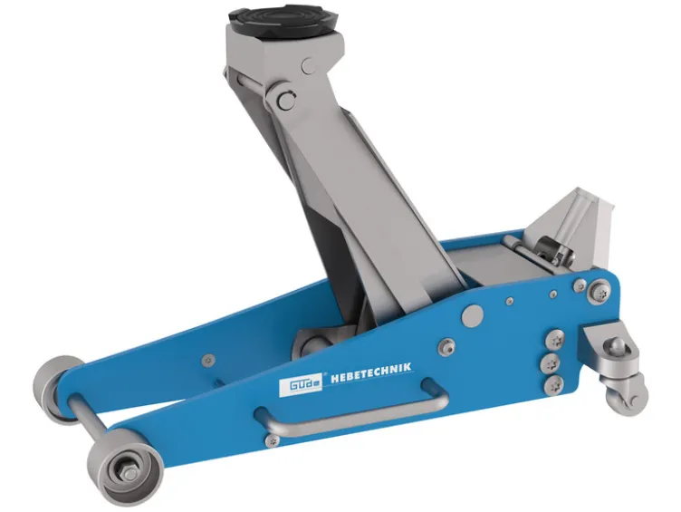 Hydraulischer Rangierwagenheber »GRH«, mit 2 Lenkrollen