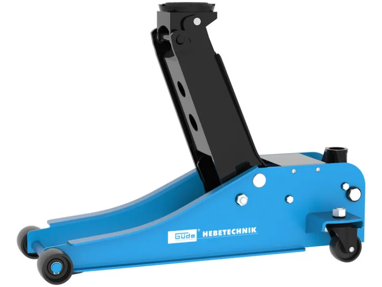 Hydraulischer Rangierwagenheber »GRH«, mit 2 Lenkrollen