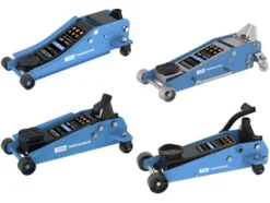Hydraulischer Rangierwagenheber »GRH«, mit 2 Lenkrollen