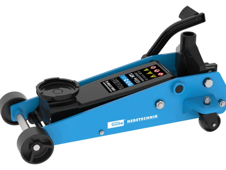 Hydraulischer Rangierwagenheber »GRH«, mit 2 Lenkrollen