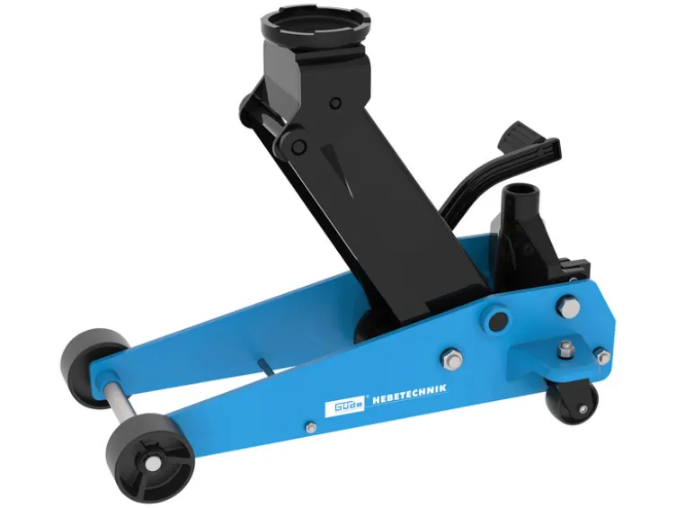 Hydraulischer Rangierwagenheber »GRH«, mit 2 Lenkrollen