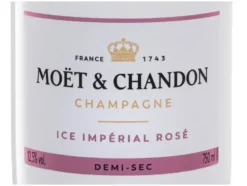 Ice Impérial Rosé demi-sec, Champagner