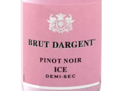 Ice Pinot Noir Rosé halbtrocken, Schaumwein