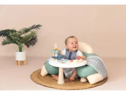 3-in-1 Baby-Spielsitz, mit Activity-Tisch