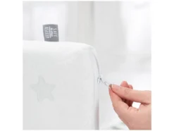 2in1 Beistellbett mit Barriere + Matratze