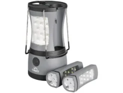 2-in-1-Campinglampe