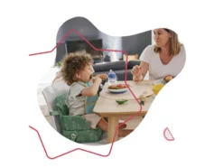 2-in-1-Sitzerhöhung »Bears«, mit Staufach