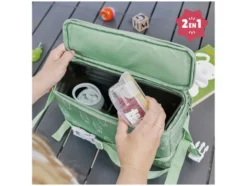 2-in-1-Sitzerhöhung »Bears«, mit Staufach