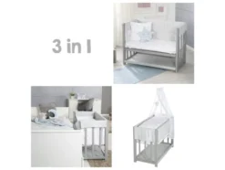 3in1 Stubenbett