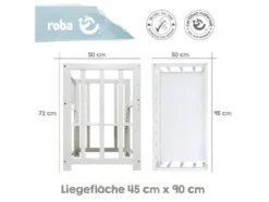 3in1 Stubenbett