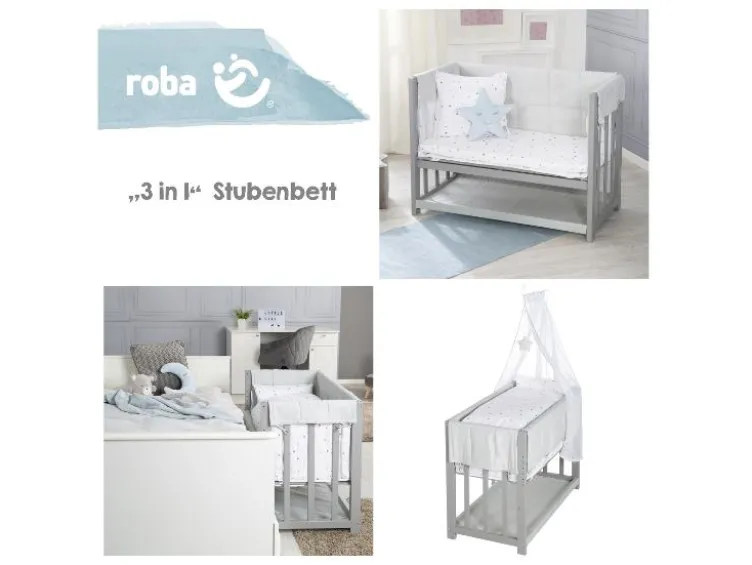 3in1 Stubenbett