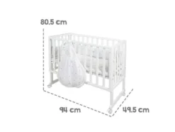 3in1 Stubenbett »Safe asleep«