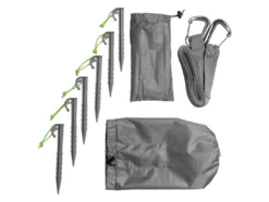 3-in-1 Tarp, ideal für unterwegs