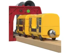 Interaktiver Bahnhof-Set / Feuerwehr Einsatz-Set