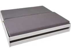 Inter Link Funktionsbett »Lotar« 90x200 cm, mit Ausziehbett