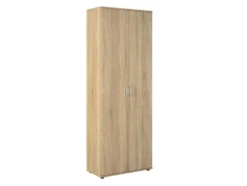 Inter Link Vielseitiger Aktenschrank, 2 Türen – Praktisch, modern und flexibel