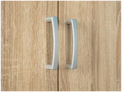 Inter Link Vielseitiger Aktenschrank, 2 Türen – Praktisch, modern und flexibel