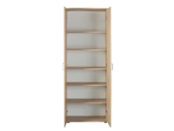 Inter Link Vielseitiger Aktenschrank, 2 Türen – Praktisch, modern und flexibel