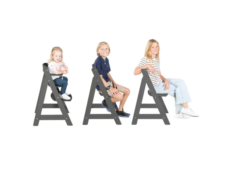 2-in-1 Treppenhochstuhl »Born Up Zickzack«, mit Sitzverkleinerer