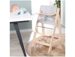 2-in-1 Treppenhochstuhl »Born Up Zickzack«, mit Sitzverkleinerer