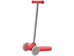 4-in-1 Tri-Scooter, mit Stützrädern