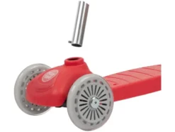 4-in-1 Tri-Scooter, mit Stützrädern