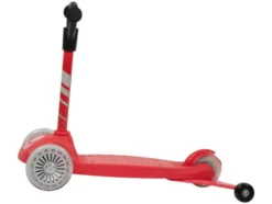 4-in-1 Tri-Scooter, mit Stützrädern